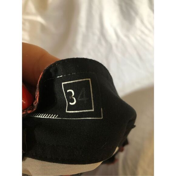 Ocean Current Men's Multi Colored Striped Drawstring Swimwear Board Shorts Size - Picture 7 of 7